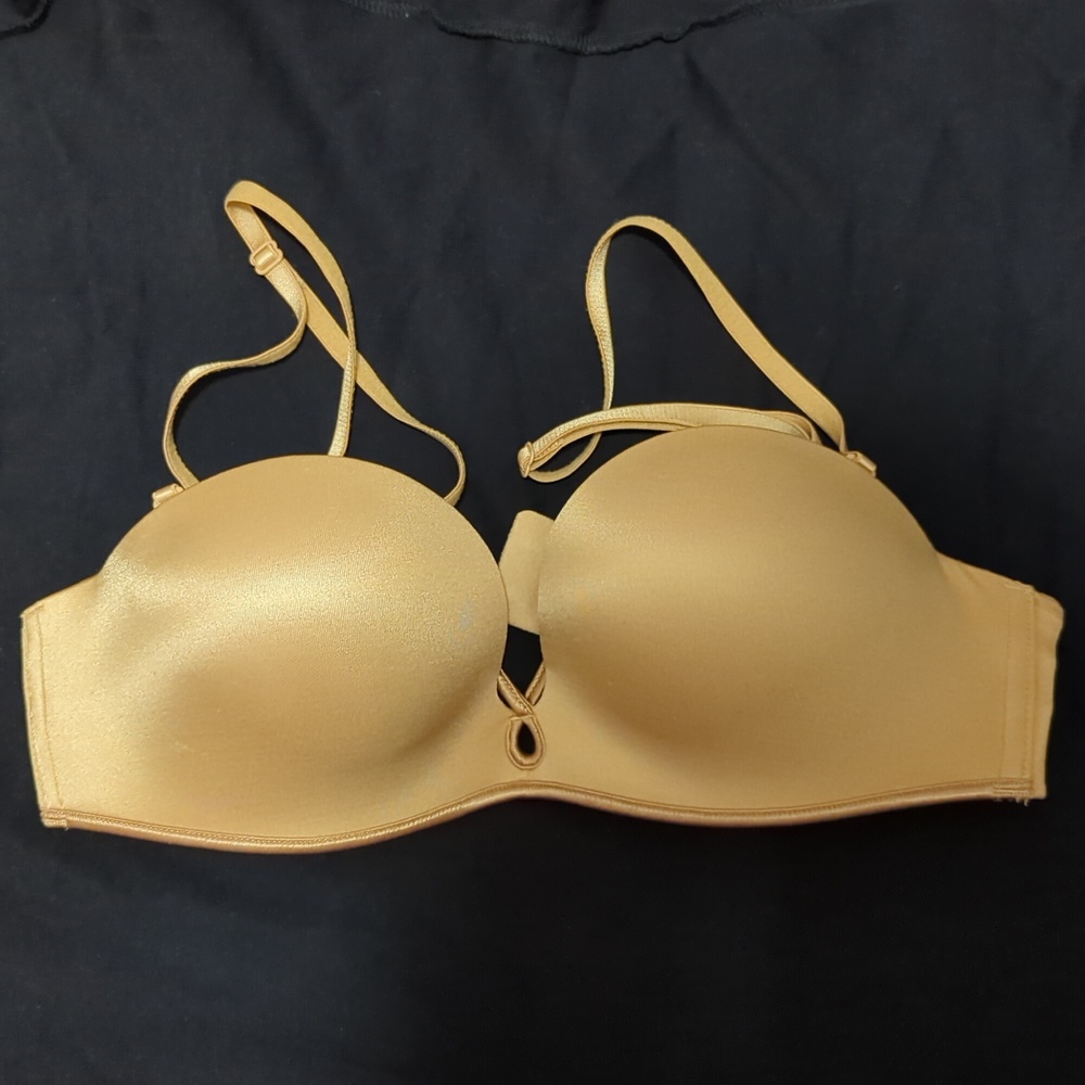 Victoria's secret 32A push up adjustable straps bra